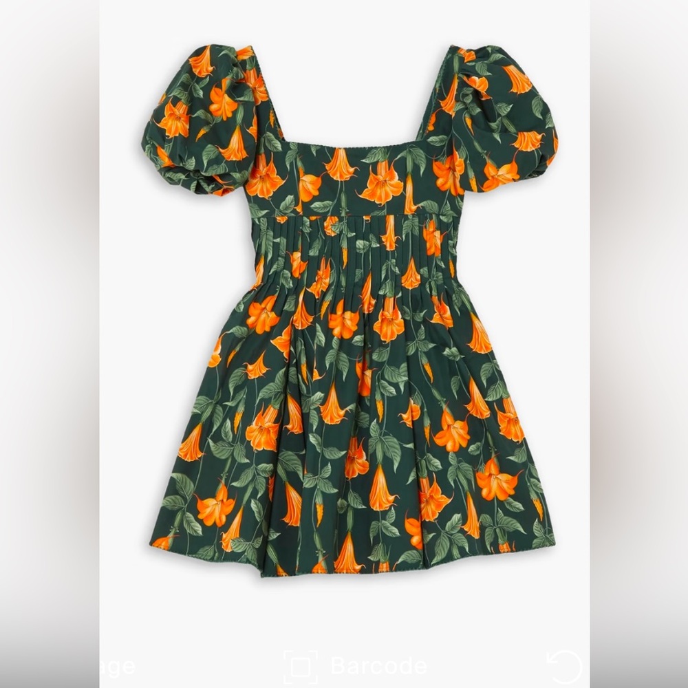 Auga bendita Carmelo mini dress XS NWT
